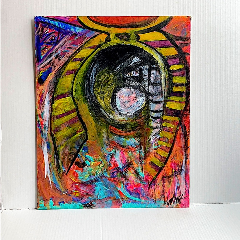 Acrylic Painting